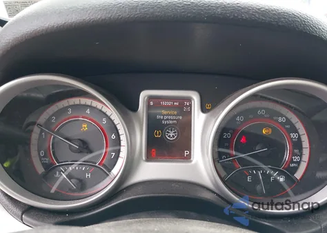 2014 Dodge Journey Sxt из США, поврежденный, VIN 3C4PDCBBXET135001